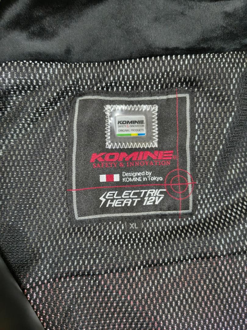 KOMINE エレクトリックインナージャケット EK-106 08-106 XL