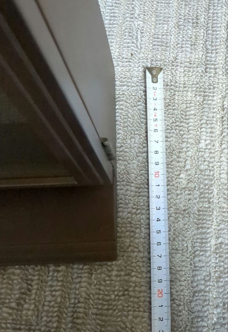 コレクションケースディスプレイケース ブラウン 塩川光明堂 カルトーネスカーラT