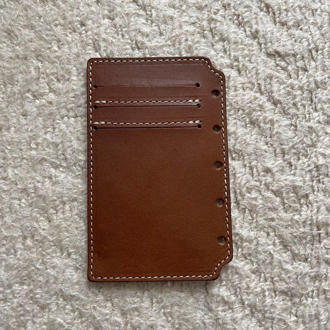 Acru M5システム手帳 yohei noguchiコラボ 1点もの