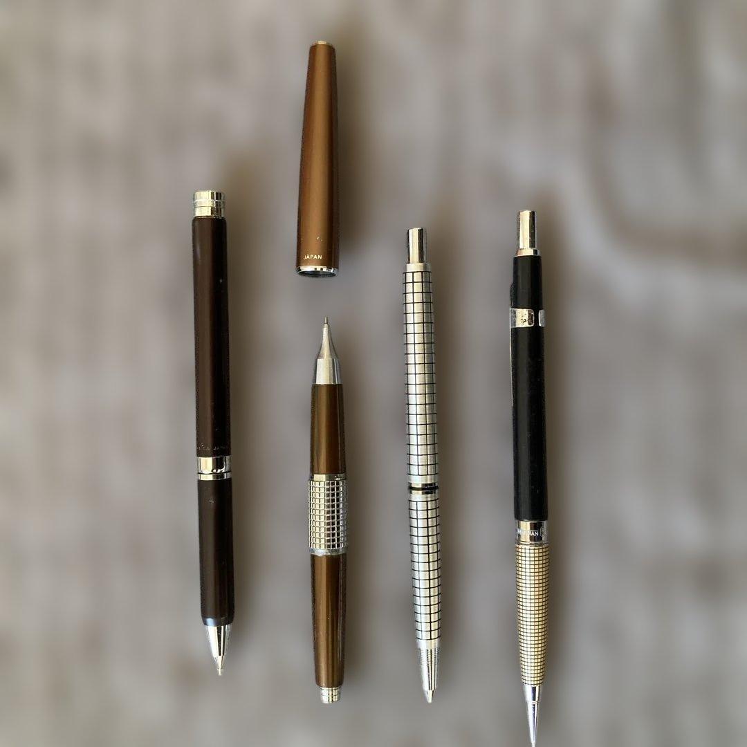 昭和レトロ　シャープペン　4本 セット