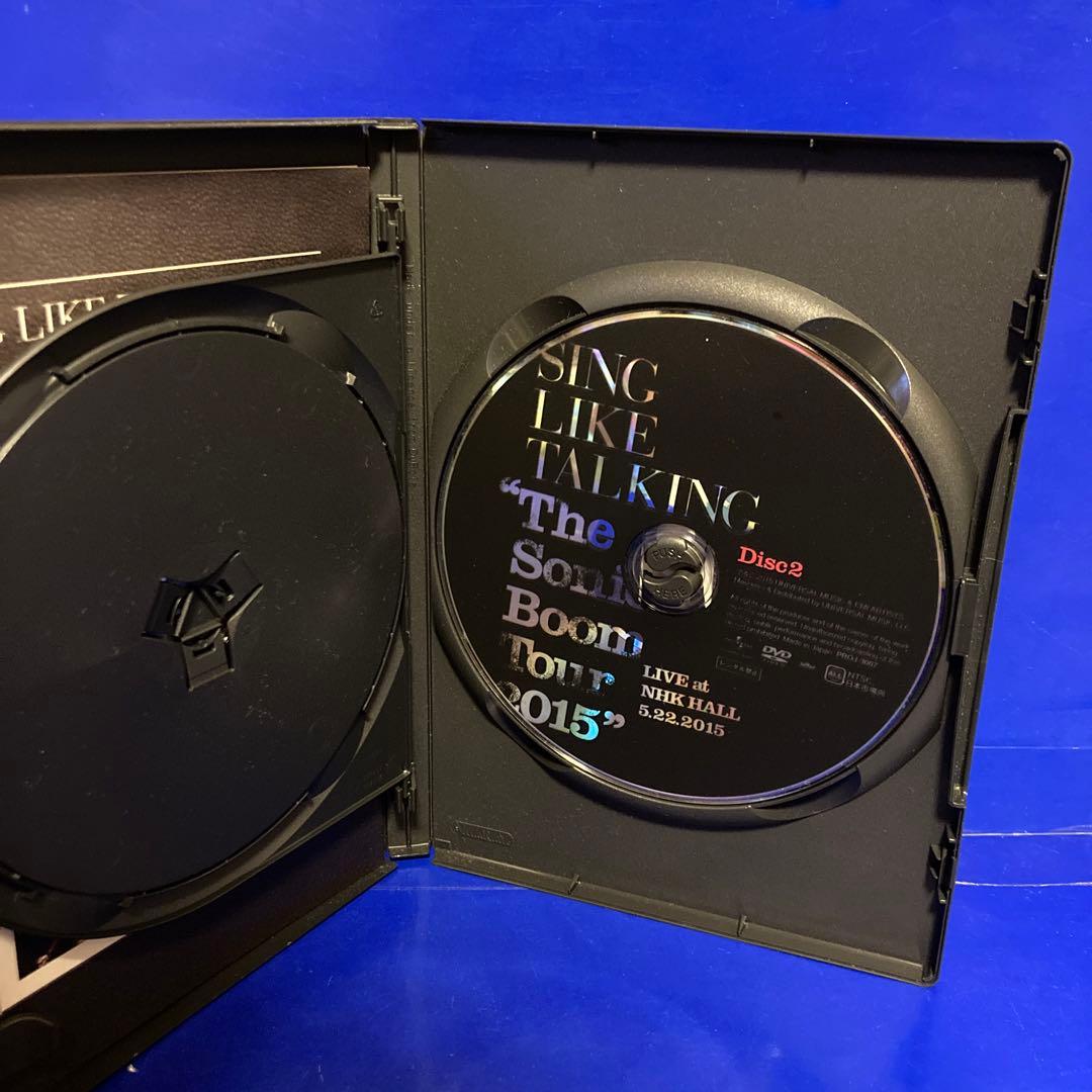 ミュージック SING LIKE TALKING The Sonic Boom Tour
