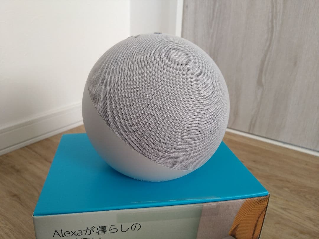【極美品】Echo 第4世代 エコー スマートスピーカー with Alexa