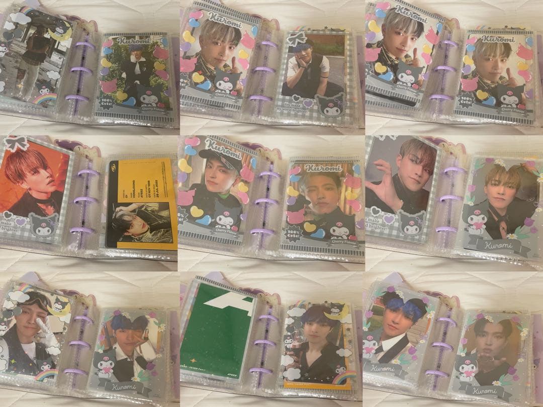 ビ*コ様 【まとめ売り】ATEEZ アルバム・トレカ・グッズセット