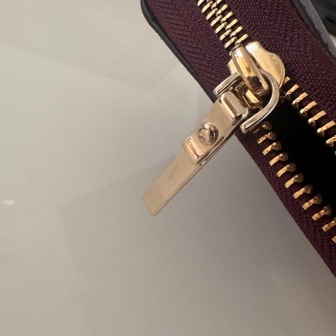 ケイトスペード 手帳カバー バーガンディ