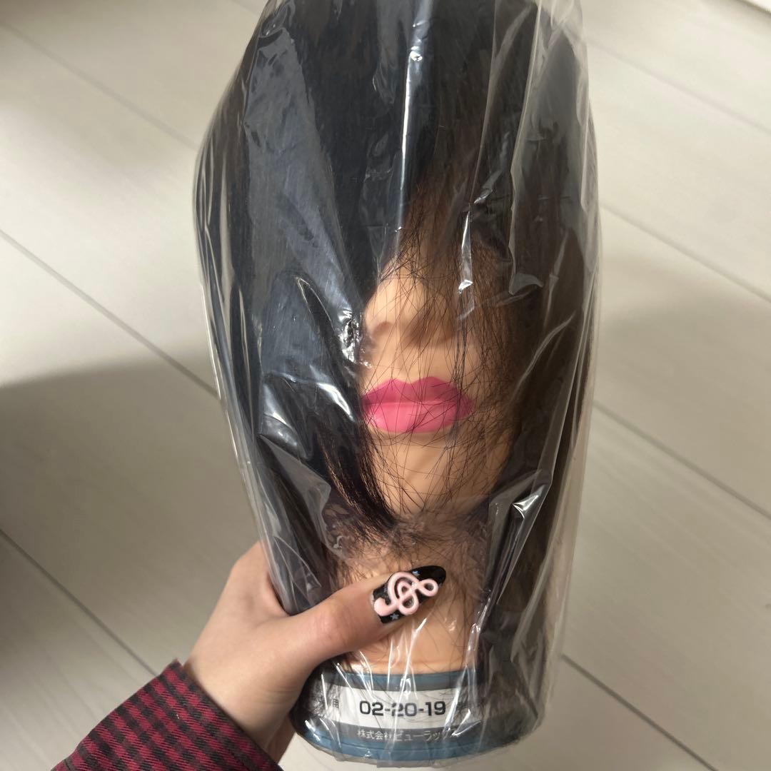 美容師国家試験カットウィッグ新品未使用 3個セット