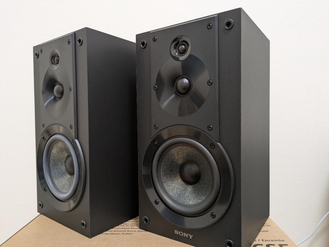 SONY ソニー SS-CS5 ブックシェルフスピーカー(ペア)2021年製
