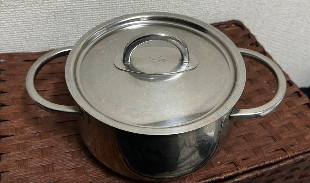 Fissler ドイツ製 ステンレス 鍋 16cm