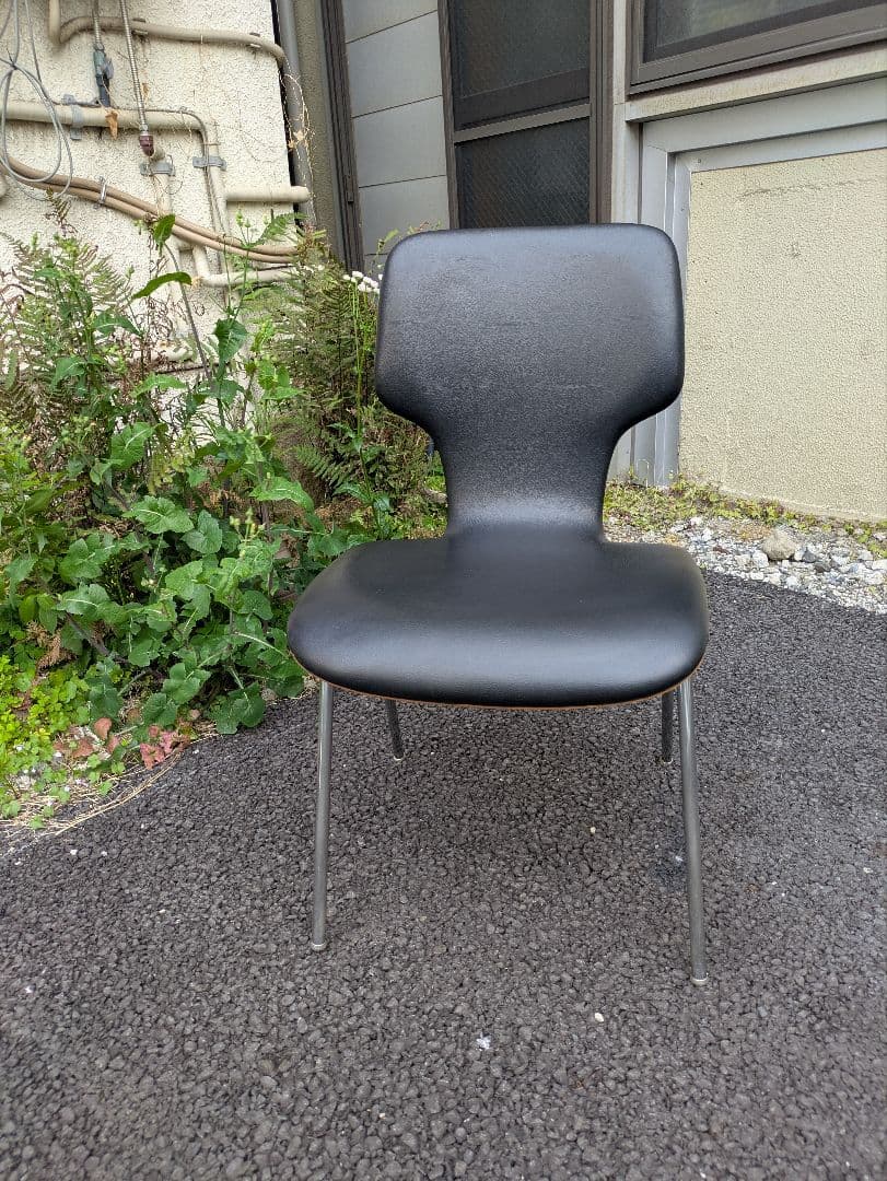 剣持勇 天童木工 プライウッドチェア ヴィンテージ2脚セット引取り限定