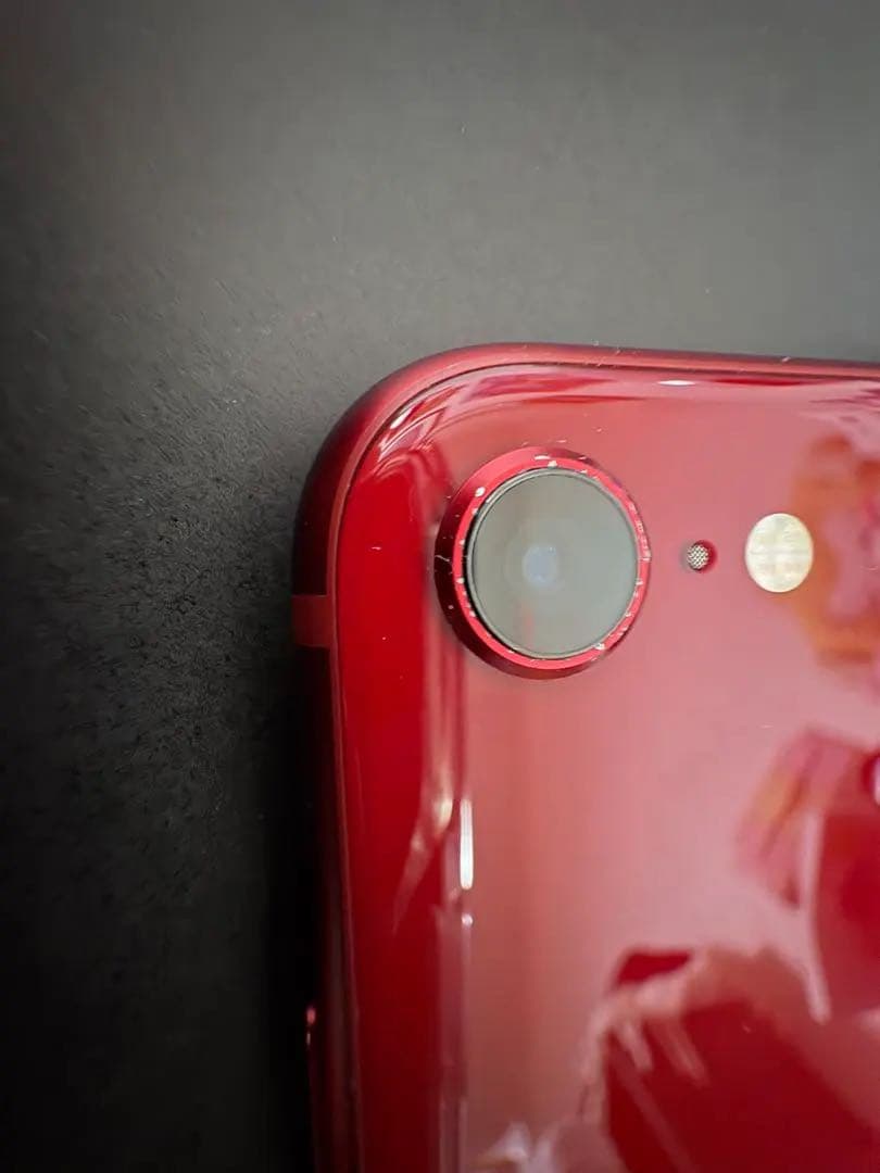 Apple iPhone SE (第3世代) レッド128GB