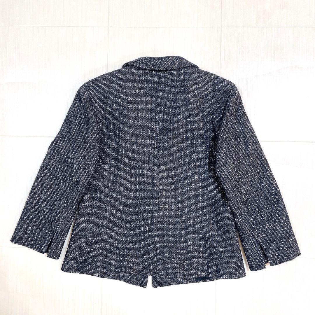 未使用タグ付き✨Max Mara ツイード ジャケット 定価8.4万円