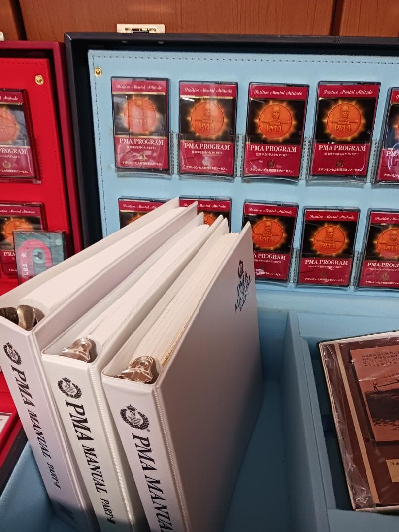 ナポレオンヒル、プログラム、速聴機、フルセット。SSI.19能力同時開発、PMA