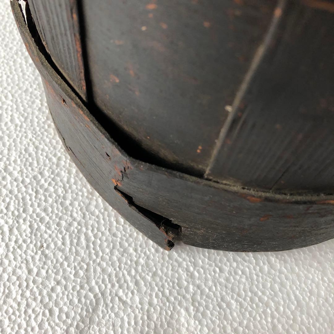 花器　古民藝　タカッポ　苧桶　李朝