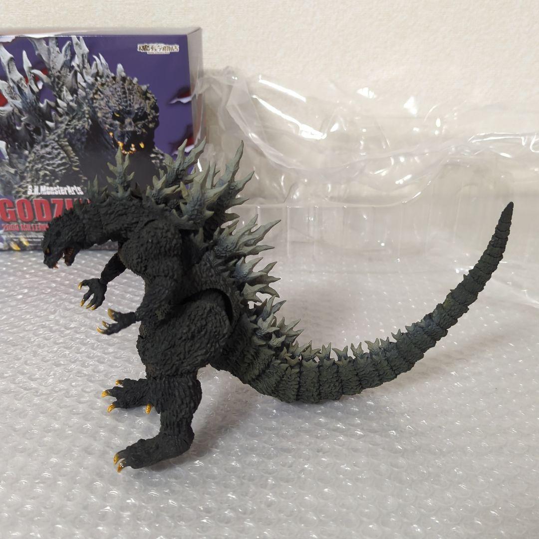 S.H.モンスターアーツ ゴジラ2000ミレニアム SPECIAL COLOR