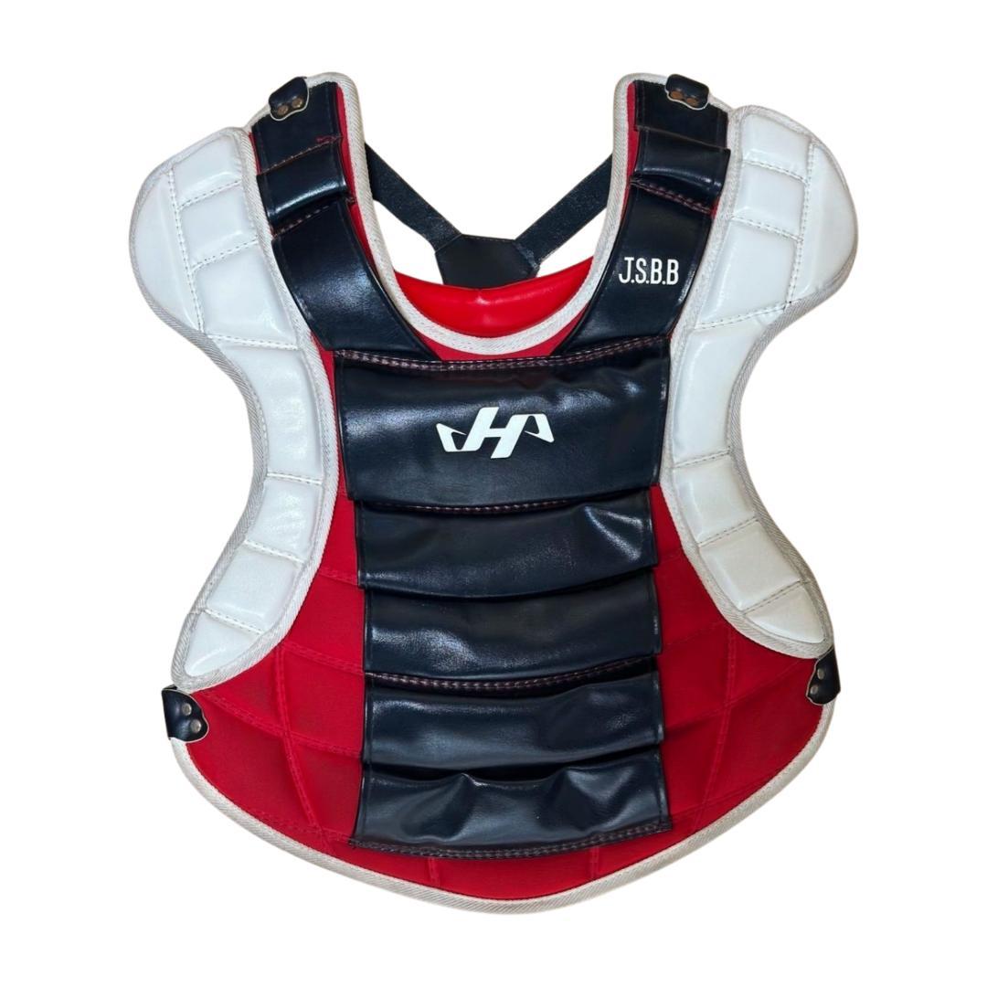 軟式野球 キャッチャー防具 セット 野球 ハタケヤマ