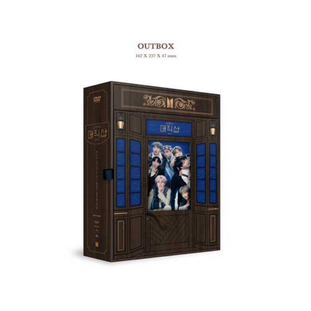 2019 BTS MAGIC SHOP 釜山 ソウル DVD