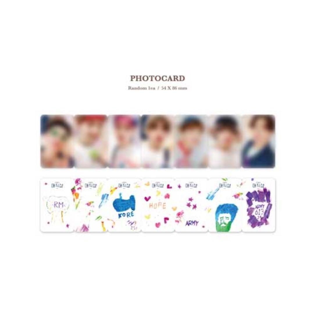 2019 BTS MAGIC SHOP 釜山 ソウル DVD