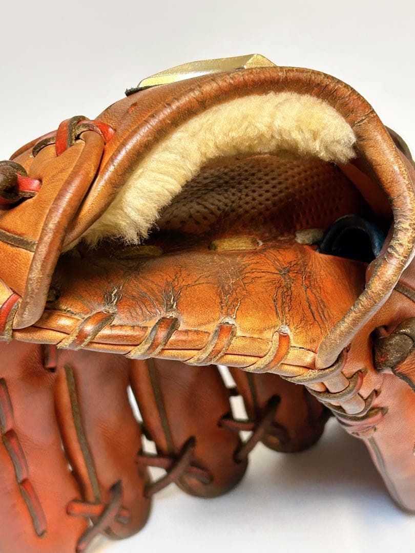 【即使用可・型浅め】硬式グローブ ミズ 内野用 クリーニング・オイルメンテ済