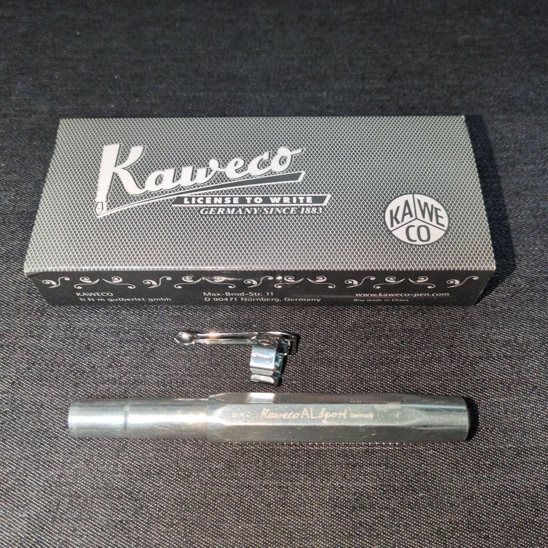 Kaweco AL Sport 万年筆/インクローラーボールセット