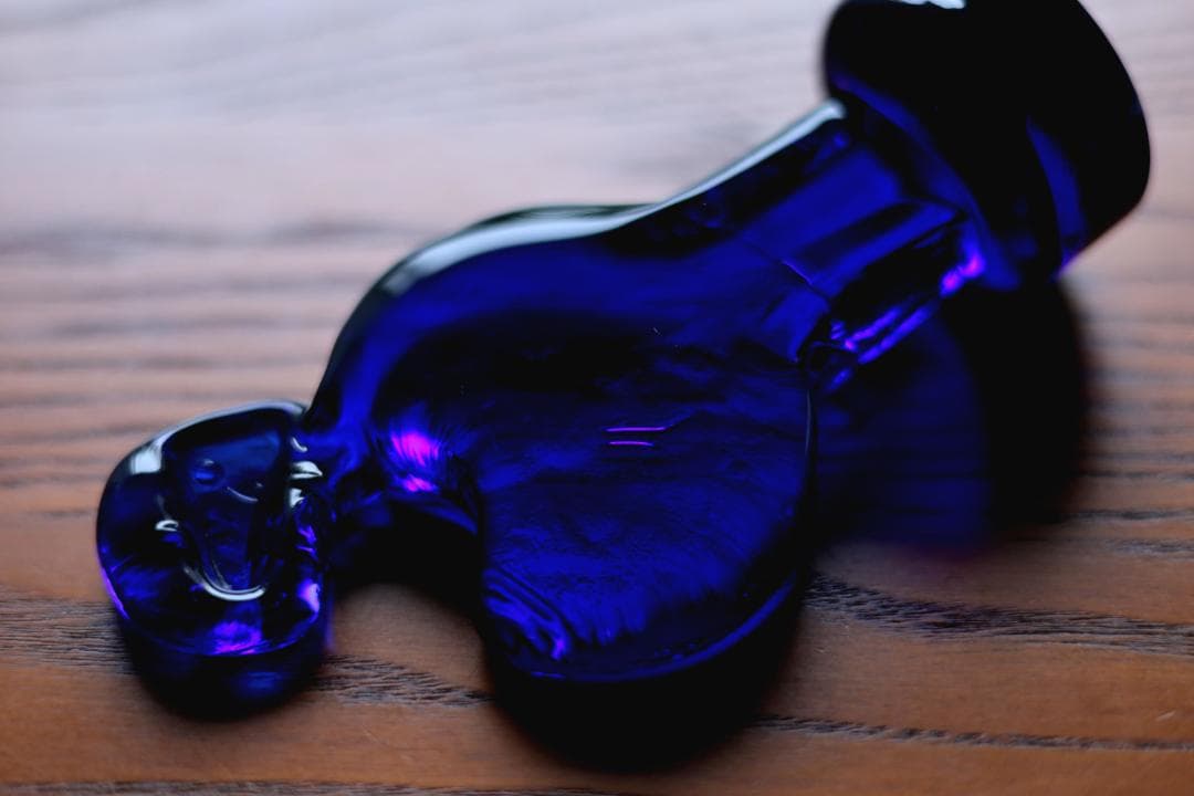 Erik Hoglund エリックホグラン ガラスオブジェ 1228bl