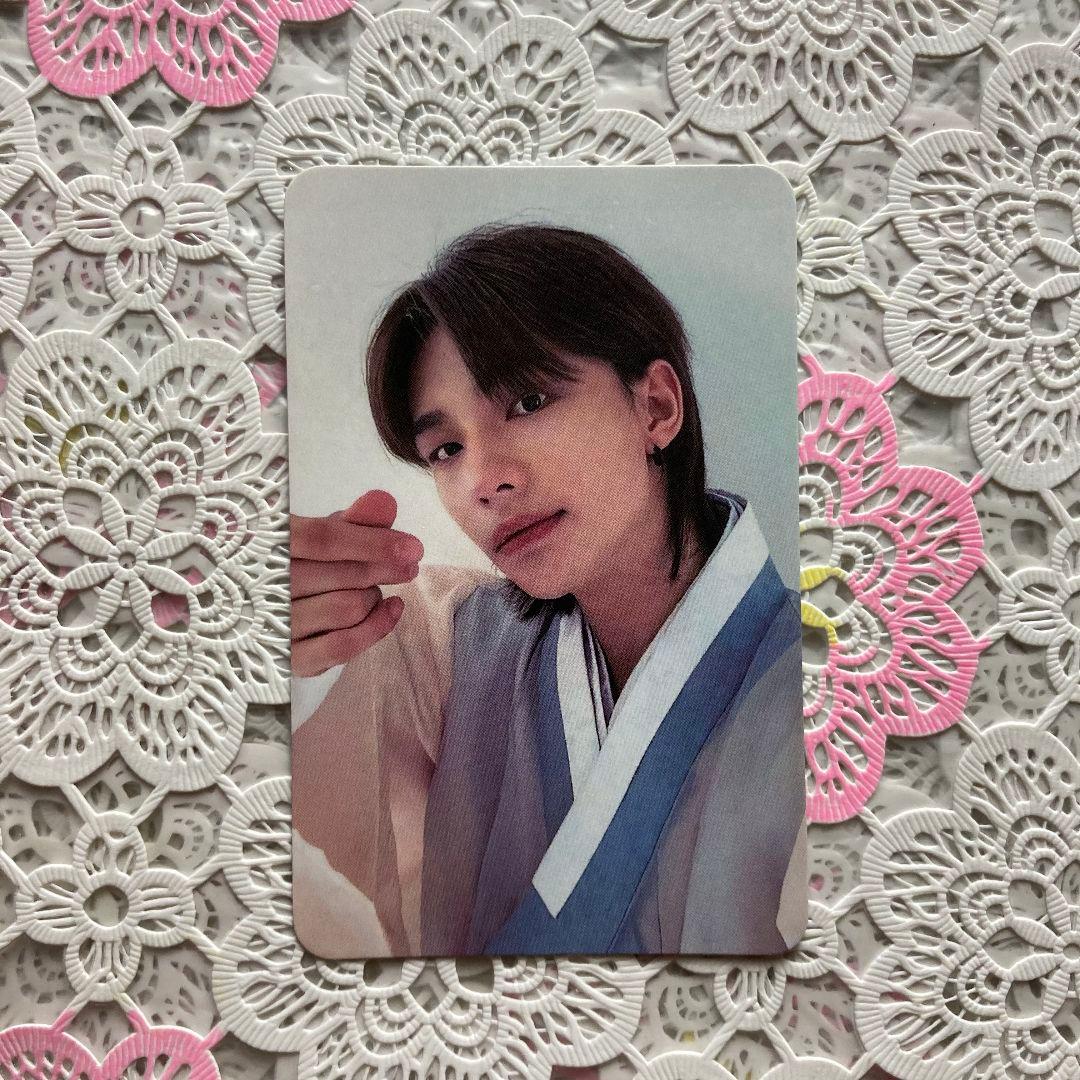 StrayKids サノク MAXIDENT 4週目 トレカ ヒョンジン