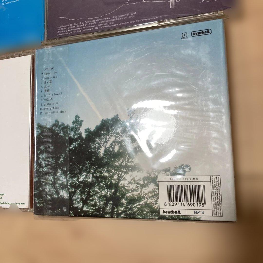 Y*す様 邦楽CD advantage lucy 6枚セット