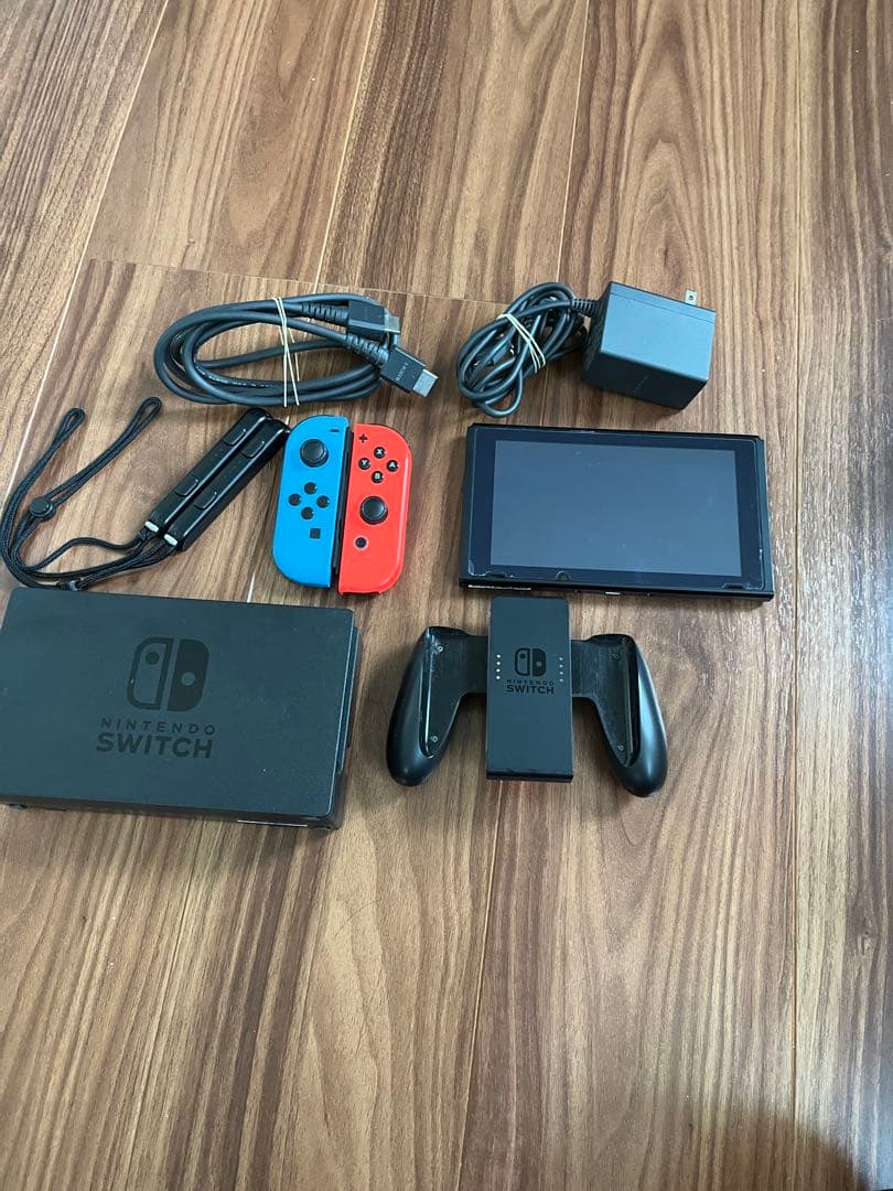 Nintendo Switch 本体 ネオン