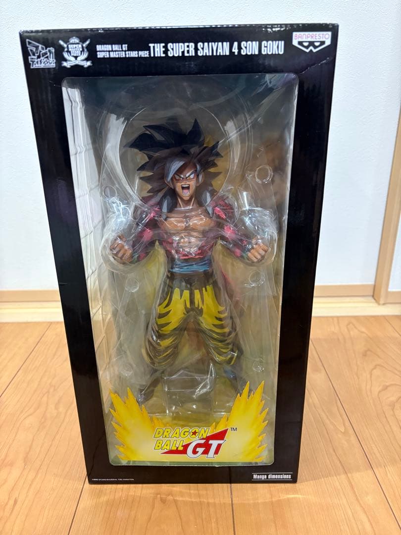 ドラゴンボール SMSP SS4 孫悟空 マンガディメンションズ　海外