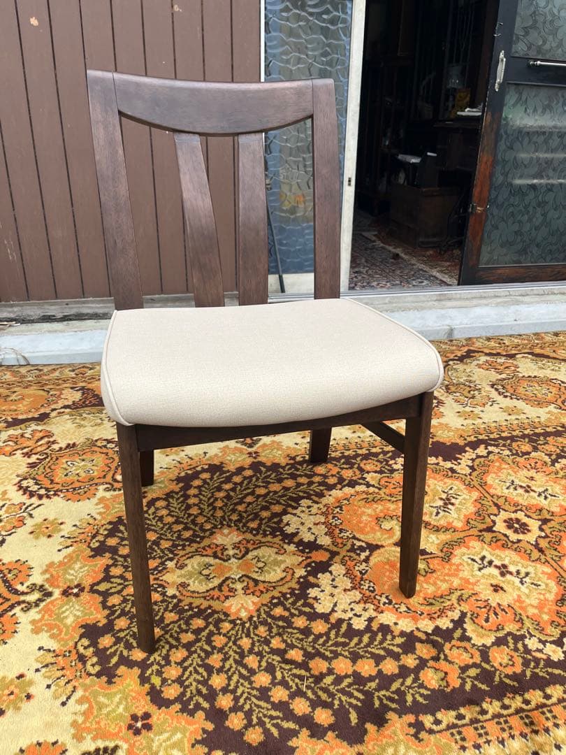 カリモク ディレトーレ 椅子 インテリア ダイニングチェア アンティーク