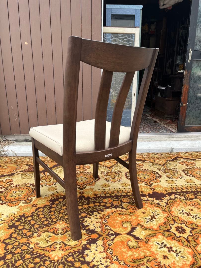 カリモク ディレトーレ 椅子 インテリア ダイニングチェア アンティーク