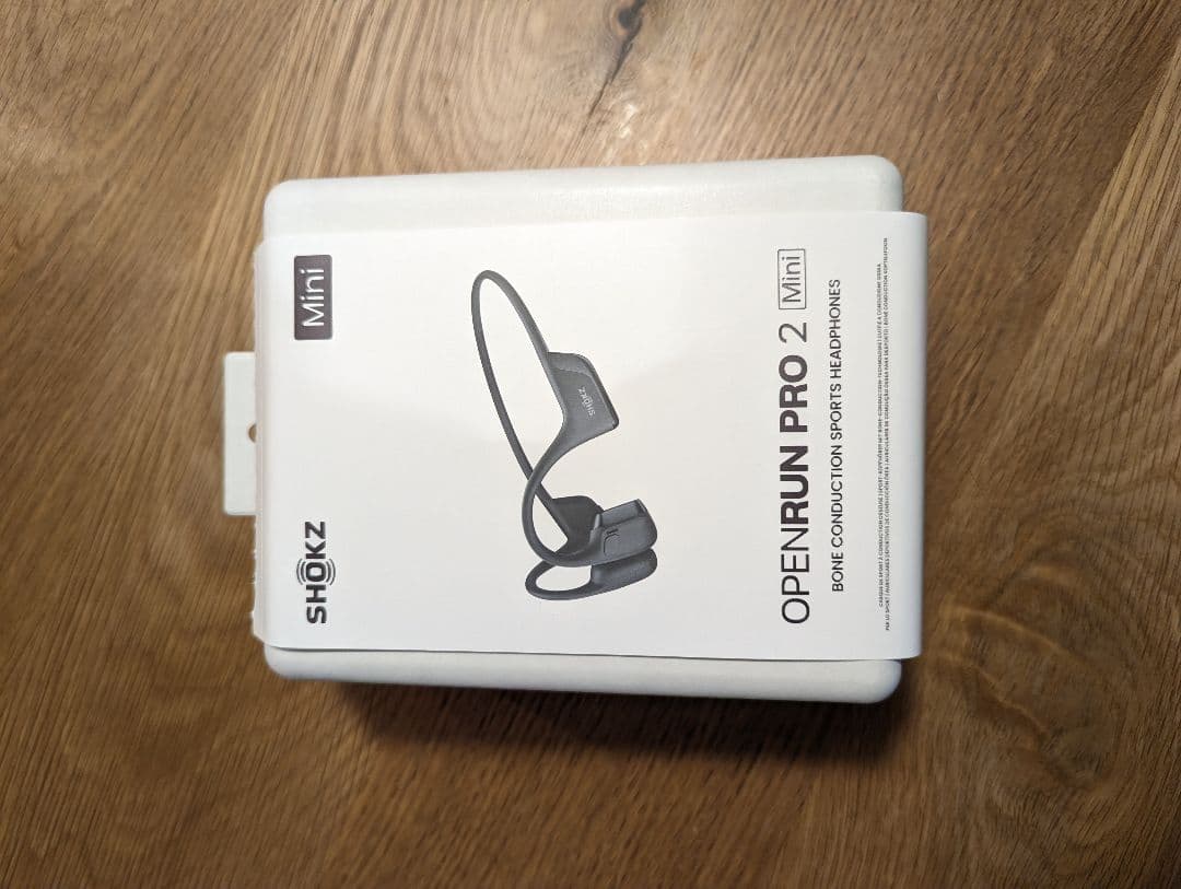 本日のみ最終値下げ SHOKZ OpenRun Pro 2 ブラック mini