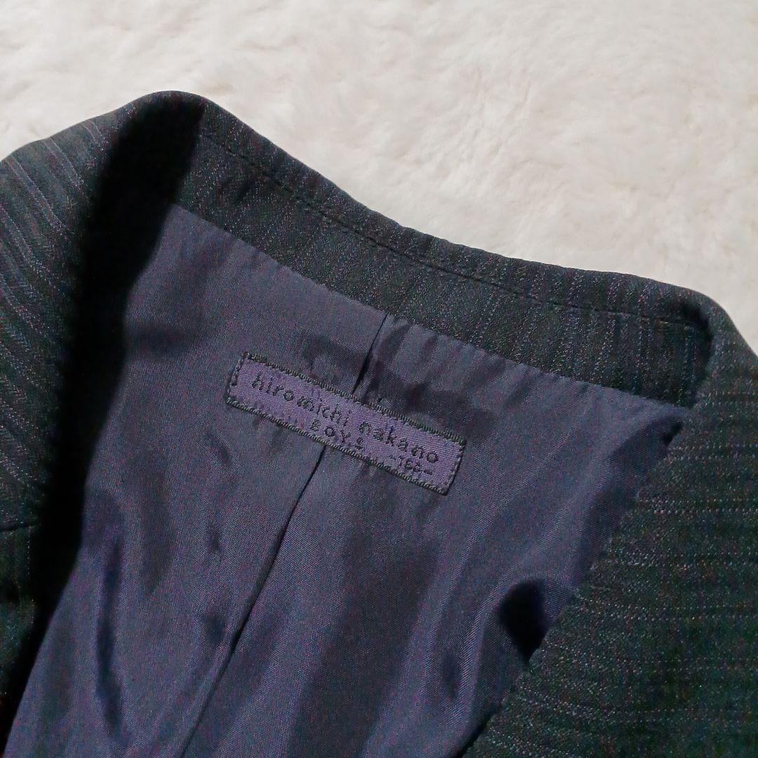 ヒロミチナカノ 男の子スーツ160cm 卒業式 入学式 セットアップ 5点セット