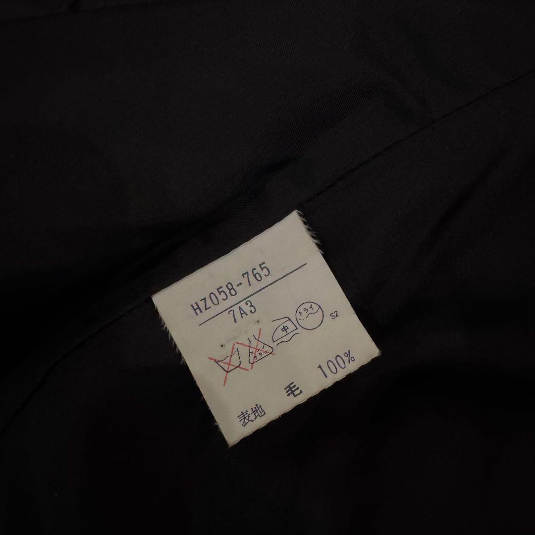 ヴィンテージ イヴサンローラン タータンチェックダブルテーラードジャケット