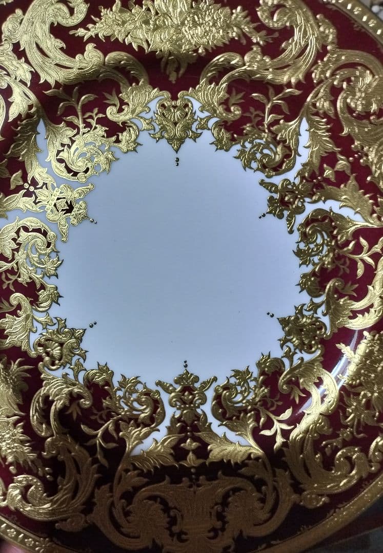 <迎賓館>世界最高級シリーズ　ディナープレート