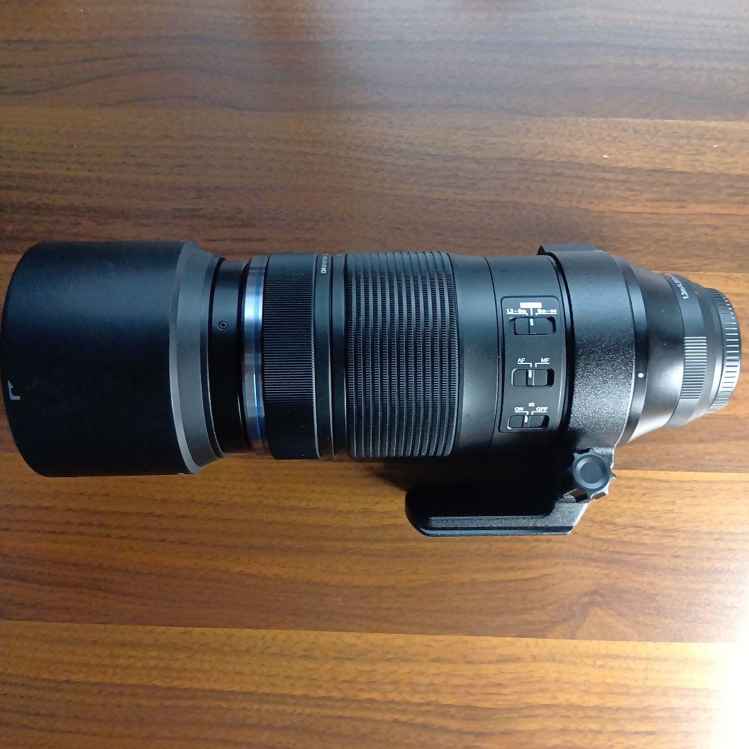 M.ZUIKO ED100-400mm II, 1.4xテレコンバーターセット