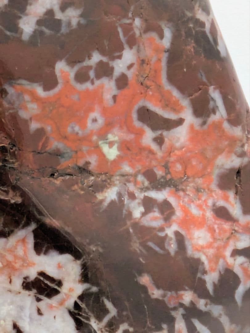 ケ*イ様 雷光石　雷石　両面に火の鳥乱舞　山の形　根尾 鑑賞石 水石 自然石　木