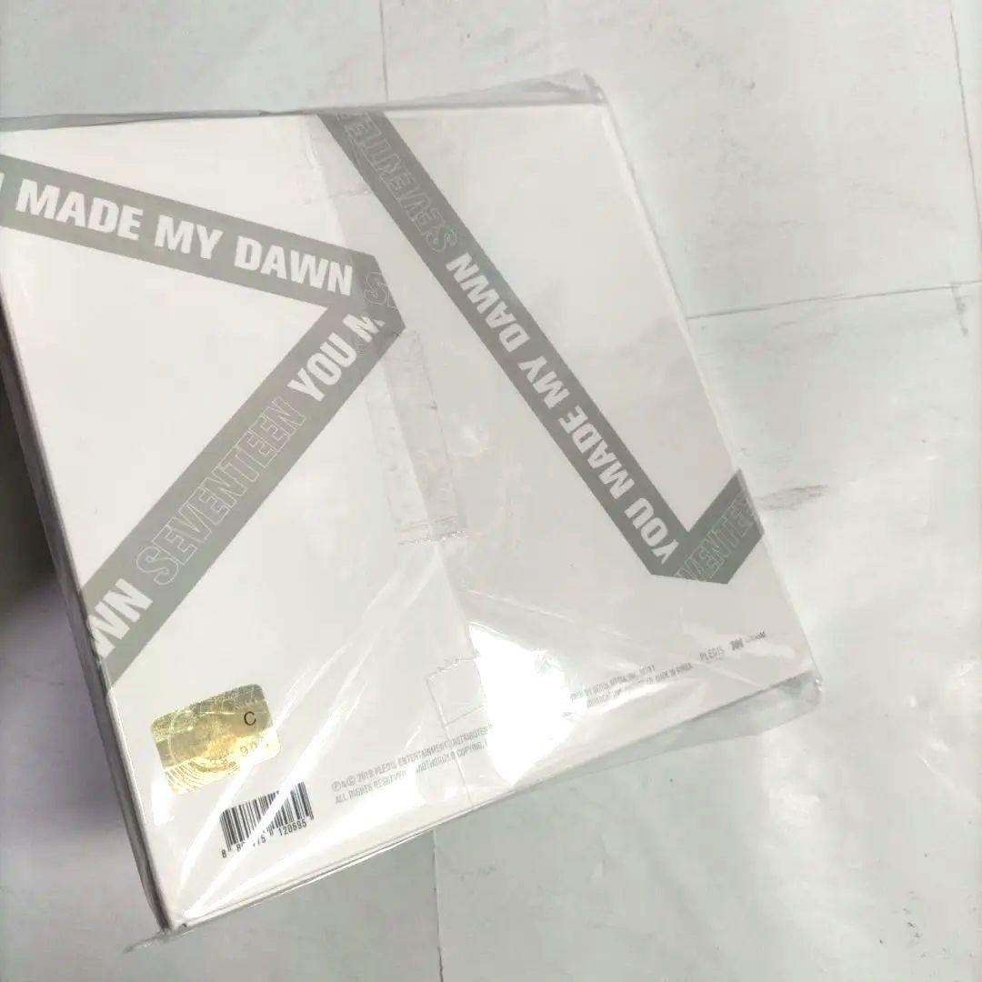 WONWOO ウォヌ 直筆サイン付きSEVENTEEN⭐You made my