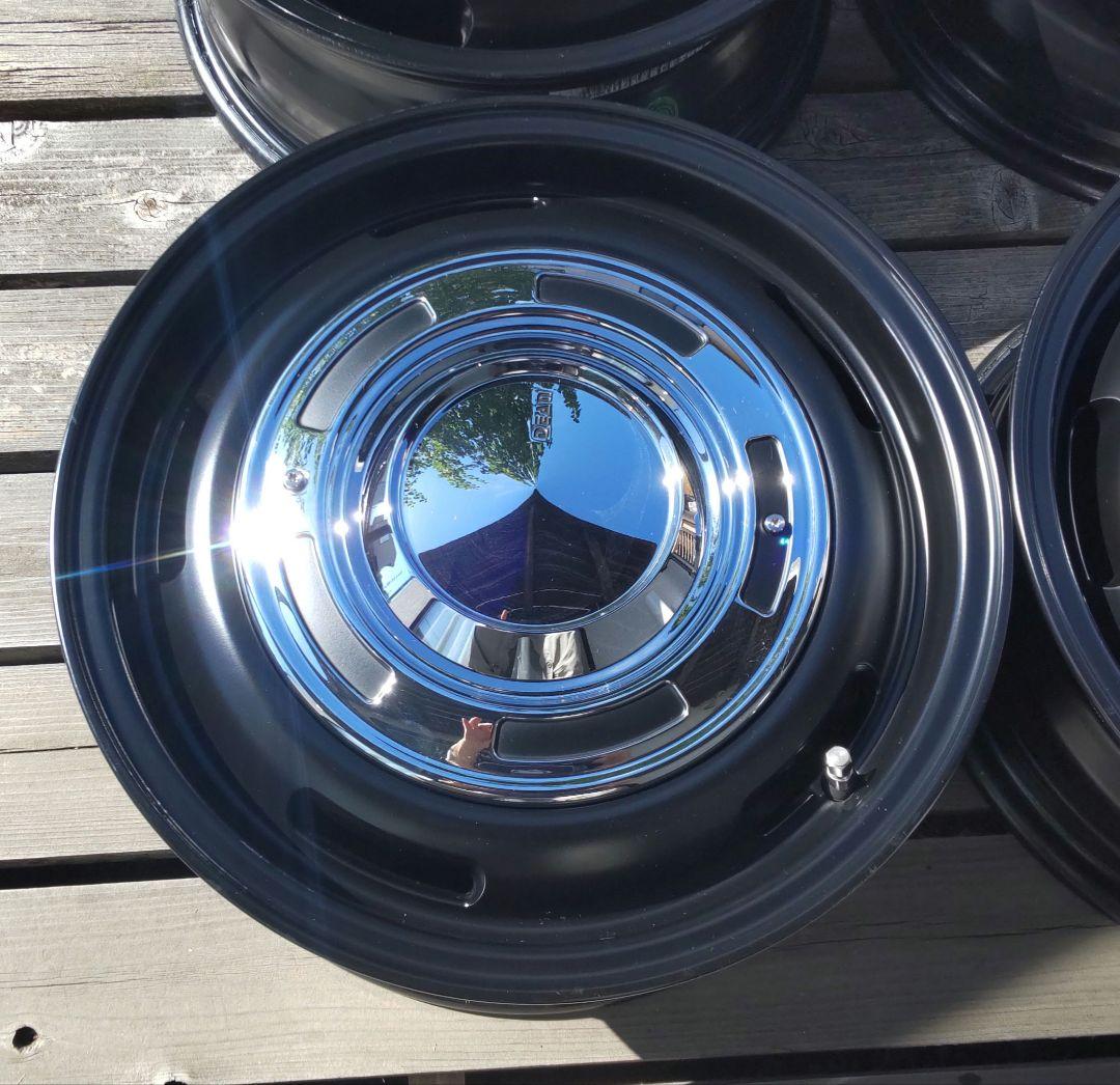 DEAN クロスカントリー 15インチ フィアット500 などに 2/4本 ②