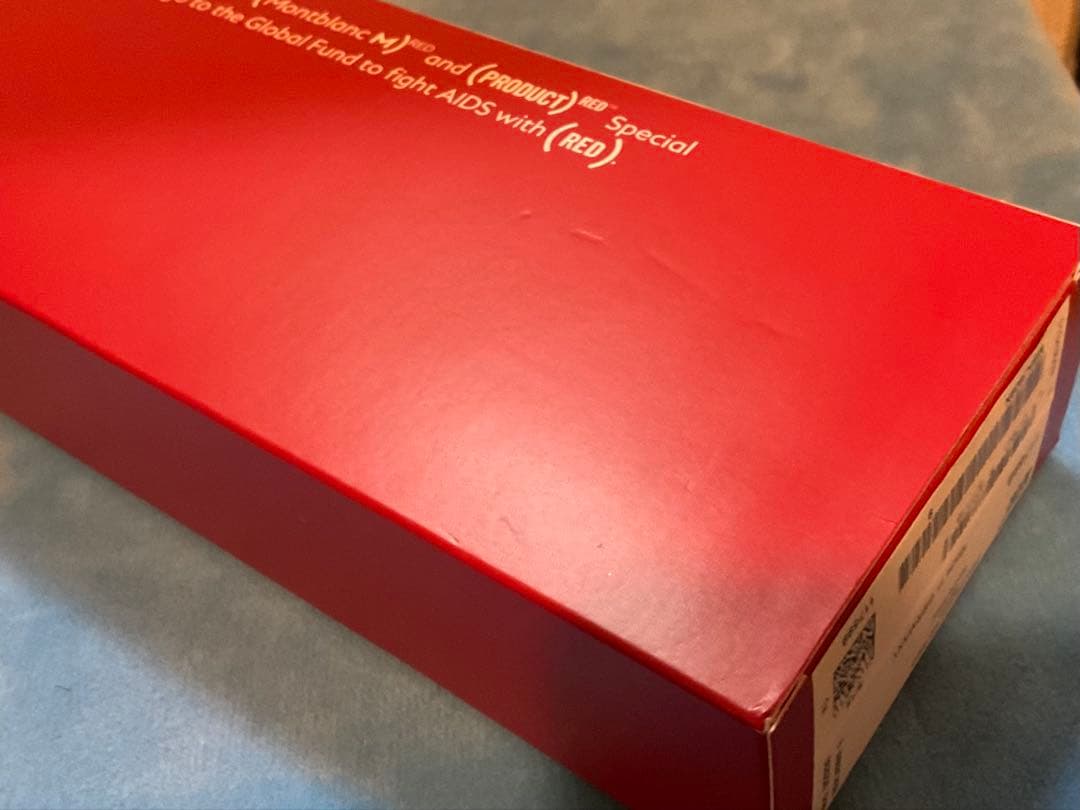 Montblanc M (Red) Special Edition」2018