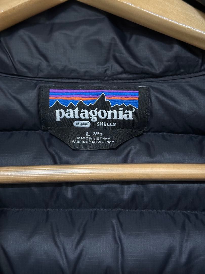 patagonia パタゴニア ダウンセーター ベスト ブラック L 23SP