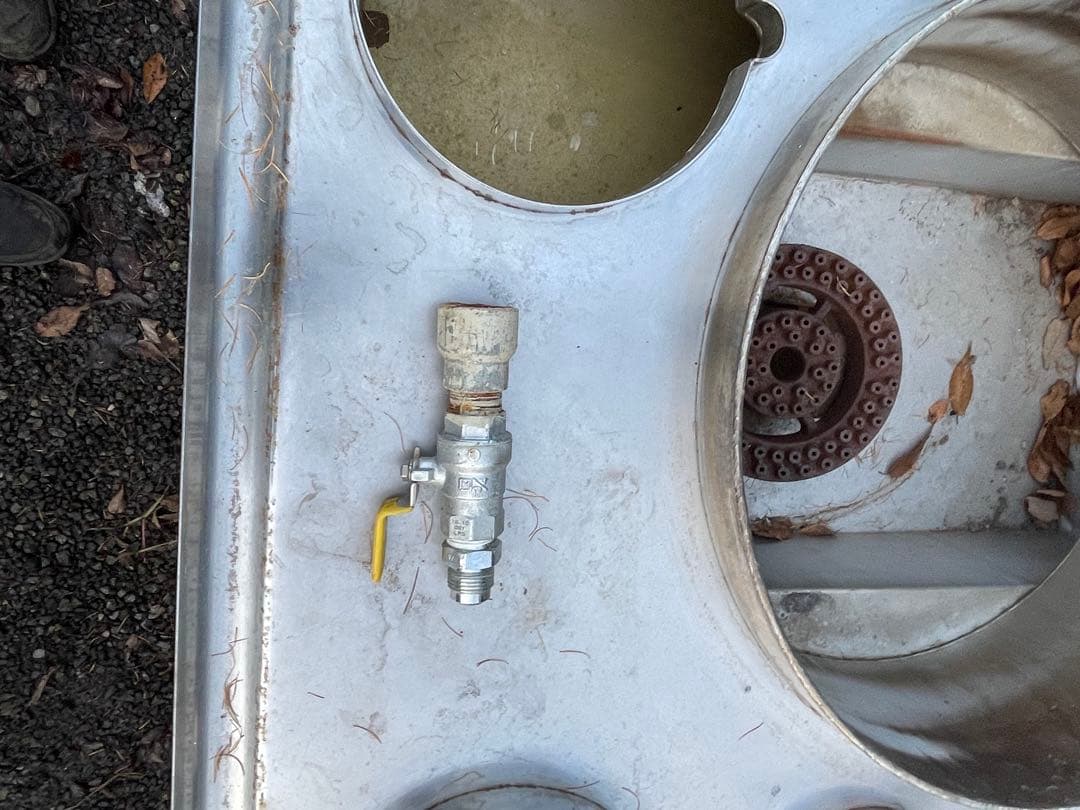 現状品 TANICO タニコー ガス生そば釜 P-20ゆで麺器