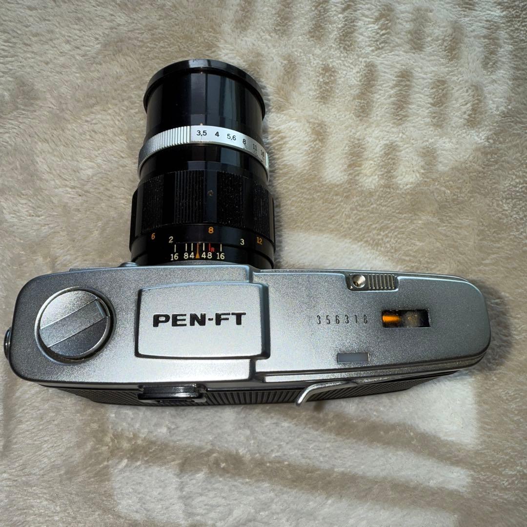 オリンパス　PEN-FT レンズ付き　動作品