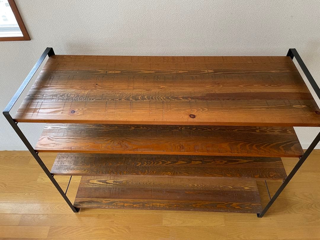 a.depeche アデペシェ⭐︎4段 棚シェルフ・ヴィンテージ加工