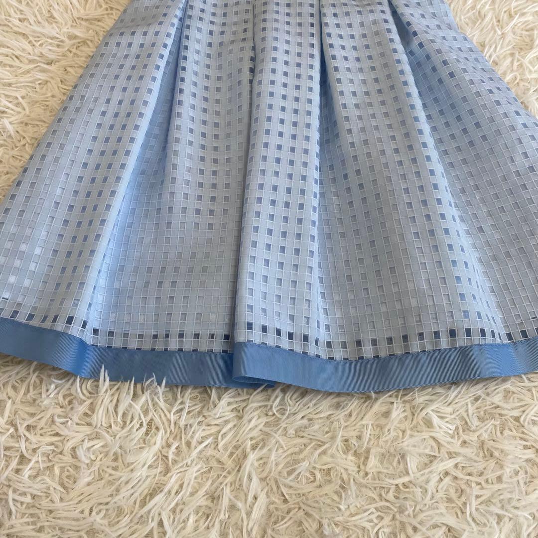 未使用に近い✨ヒロミチナカノ　フォーマル3点セット　120cm 女の子