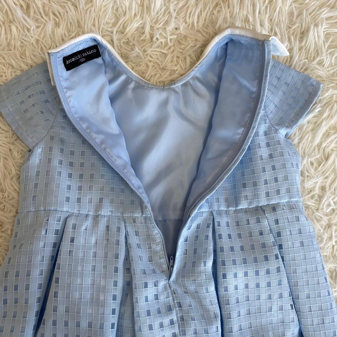 未使用に近い✨ヒロミチナカノ　フォーマル3点セット　120cm 女の子