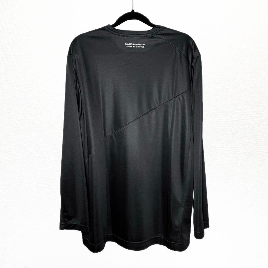 コムデギャルソン コムデギャルソン 25SS オーバーサイズ ロゴカットソー L