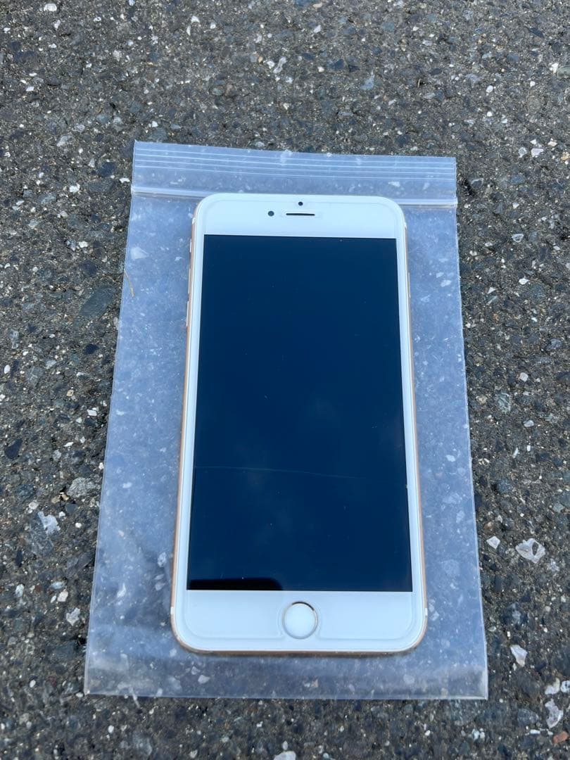 iPhone6S Plus 64GB バッテリー新品　simフリー