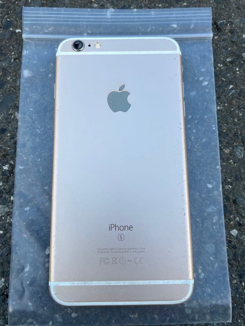 iPhone6S Plus 64GB バッテリー新品　simフリー