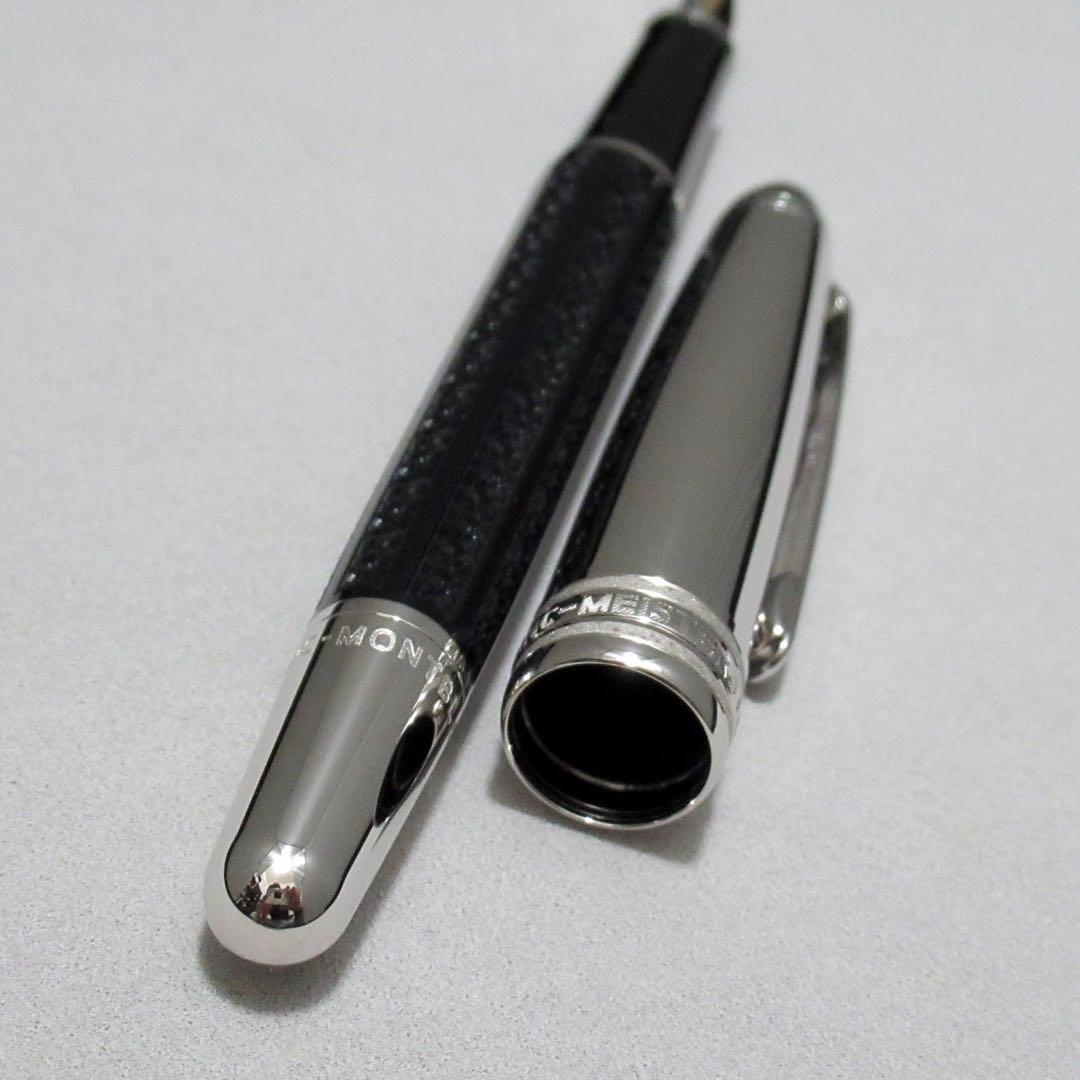 モンブラン 万年筆 144 ソリテール ドゥエ シグナム 8573