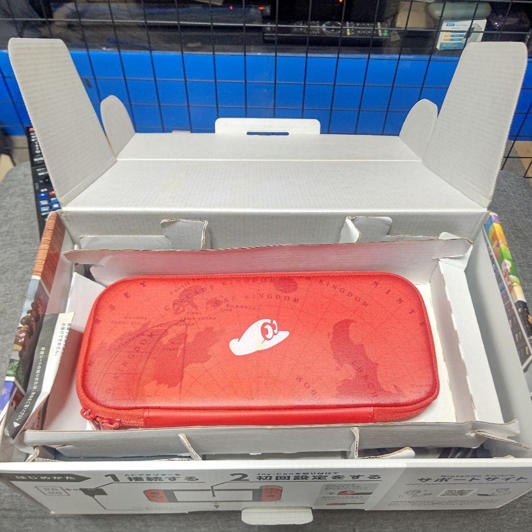 Nintendo Switch スーパーマリオ オデッセイセット