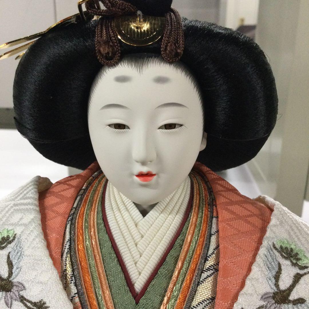 引き取り限定 雛人形 全15体 お道具 ひな祭り 女の子 お祝い ディスプレイ
